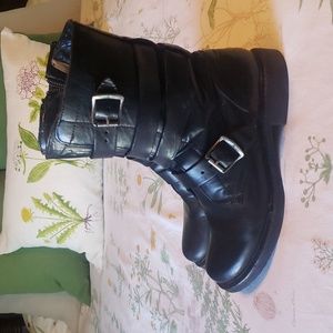 Frye Veronica Tanker Moto Boot